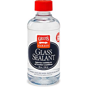 8-Oz Griot's Garage Glass Sealant $10