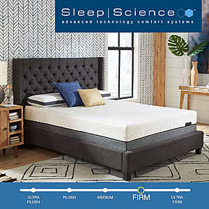 Sleep Science firm mattress $599