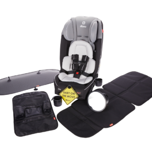 Diono Radian 3RXT All-in-One Car Seat (Slate) + Bonus Travel Accessories Pack $150 + $10.99 S/H