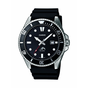Casio MDV106-1AV Men's Black Dive-Style Sport Watch $39 + Free Shipping