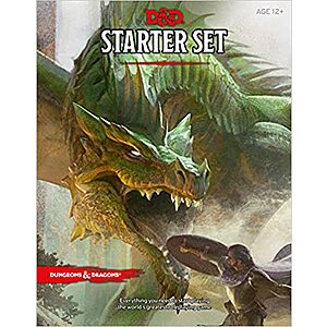 Dungeons & Dragons Starter Set Book Supplement $4.65 + Free Store Pickup