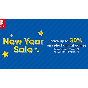 Nintendo Switch [digital] New Year Sale Stardew Valley $10.49, Snipperclips DLC $6.99, Super Mario Maker 2 $41.99 and many more @ Humble Bundle