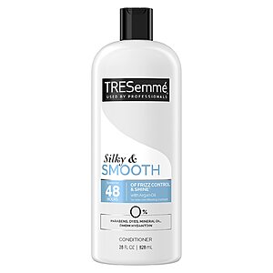 TRESemme Touchable Softness Anti Frizz Conditioner, Smooth and Silky Smooth and Silky 28.0fl oz buy 2 for $6.58 with free in-store pickup.