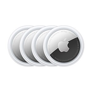 79.99 - 4-Pack Apple AirTag Trackers - Staples B&M YMMV (ends 1/27) $79.99