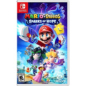 Mario + Rabbids Sparks of Hope (Nintendo Switch Physical) $19.99 @ Target
