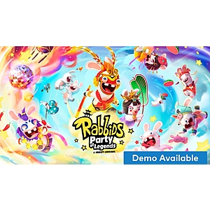Rabbids®: Party of Legends for Nintendo Switch - Nintendo Official Site