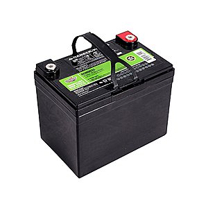 Save $22.50 on Interstate Deep Cycle Battery - 12V 35AH SLA/AGM - Amazon PS $67.49