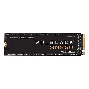 2TB WD_Black SN850 M.2 NVMe Gen4 Solid State Drive SSD $190 & More + Free S/H