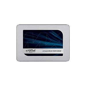 Crucial MX500 1TB 2.5" SATA III 6GB/S Solid State Drive $91.79 w/ code SAVE15
