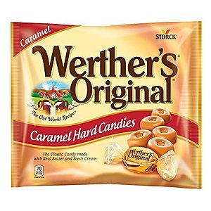 Amazon Add-On: Werther's Hard Candy, Original, 9 Ounce - $1.80