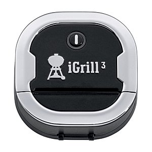 Weber iGrill 3 App-Connected Cooking Thermometer  $60 + Free Store Pickup