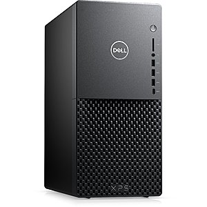 Dell XPS 8940 Desktop: i7-10700, 16GB RAM, 512GB SSD, GTX 1660 SUPER $830 + Free Shipping