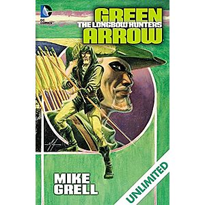 DC Comics Green Arrow Digital Graphic Novels (Kindle) from $2 each