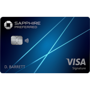 Chase Sapphire Preferred® Card: Spend $4,000 in First 3 Months Earn 100K points
