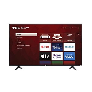 55" TCL 55S21 4K UHD HDR Smart Roku TV $228 + Free Store Pickup