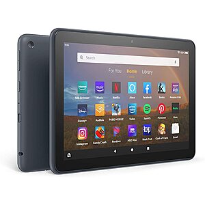 Amazon Tablets (Refurbished): 32GB Fire HD 8 Plus Tablet (2020 release, 10th Gen) $45 & More + Free Shipping w/ Prime