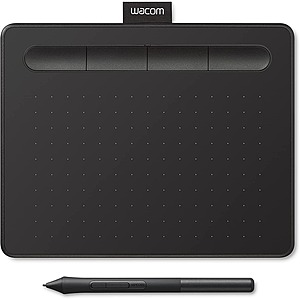 Wacom Intuos Graphics Drawing Tablet for Mac, PC, Chromebook & Android (Small) $40 + Free Shipping