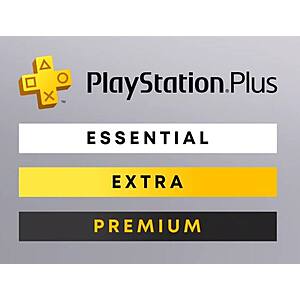 12-Month PlayStation Plus Essential Membership (Digital Code) + Stackable/Upgrade $45 w/ PayPal Checkout