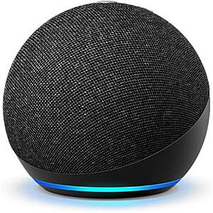 Prime Members: Echo Dot Smart Speaker (4th Gen) $20 & More + Free S/H