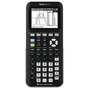 Active College Students: Texas Instruments TI-84+ CE Color Graphing Calculator $80 w/ Target Circle & Free Shipping