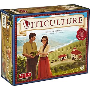 Stonemaier Games Viticulture Essential Edition Board Game $34.50 + Free Shipping