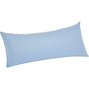 Amazon Basics Ultra-Soft Cotton Body Pillow Cover Pillowcase (Various) from $4.15 & More