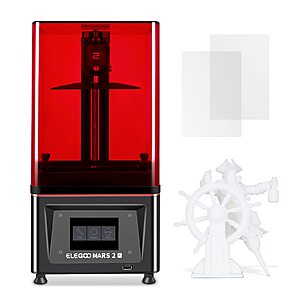 Elegoo Mars 2 Pro Mono Resin 3D Printer $125 + Free Shipping