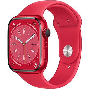 Apple Watch Series 8 GPS 45mm w/ Sport Band $380 + Free Shipping