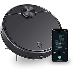 Wyze Robot Vacuum w/ LIDAR Mapping Technology $149 + Free Shipping