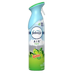 8.8-Oz Febreze Odor-Eliminating Air Freshener (various) $0.90 + Free Store Pickup ($10 Minimum Order)