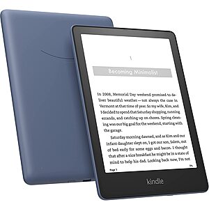 32GB Kindle Paperwhite (11th Gen) Signature Edition WiFi eReader w/ 6.8" Display $140 + Free Shipping