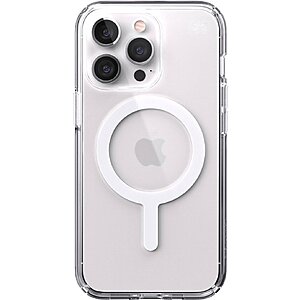 iPhone 13 Pro Cases: Speck Presidio Hard Shell Case w/ MagSafe (Clear) $6 & More + Free Shipping