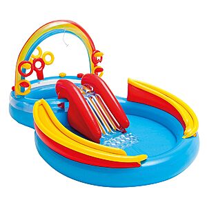Intex Rainbow Ring Play Center Pool $32.50 & More + Free Store Pickup