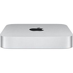Apple Mac Mini Desktop Computer w/ M2 Chip, 8GB RAM, 256GB SSD (2023 Model) $499 + Free Shipping