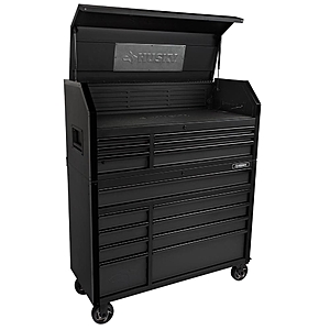 Husky 52"W x 21.5"D Heavy Duty 15-Drawer Rolling Tool Chest Cabinet w/ LED $798 + Free Pickup (Limited Locations)