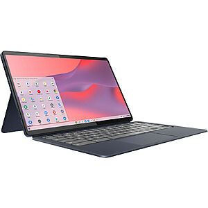 Lenovo IdeaPad Duet 5 Chromebook: Snapdragon SC7180, 13.3" 1080p Touch, 128GB eMMC $369 + Free Shipping