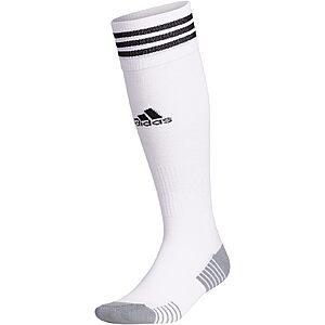 adidas Copa Zone Cushion 4 Soccer Socks (1-Pair, Select Sizes/Colors) $6