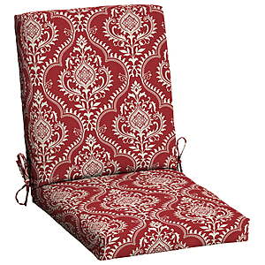 Patio Furniture Cushions, Rugs & Throw Pillows: Mainstays Chair Cushion $11 & Much More