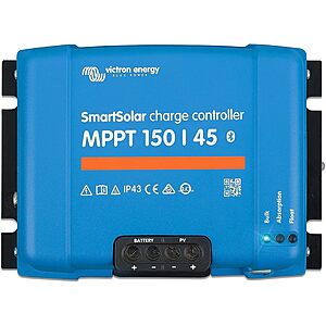 Victron Energy SmartSolar MPPT 150/45 Charge Controller $218.45 & More + Free S&H