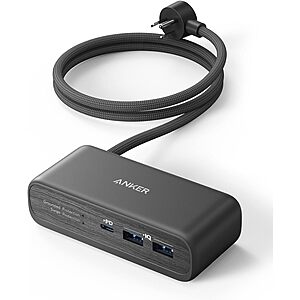 Prime Members: 5' Anker USB C Power Strip w/ 3x AC Outlets & 30W USB-C PD $23 + Free Shipping