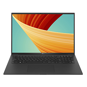 LG Gram Laptops: 17" 17ZB90R Laptop: i5-1340P, 1600p IPS, 16GB RAM, 512GB SSD $799 + Free Shipping