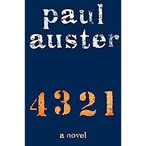 Kindle eBook Literature 4 3 2 1 by paul Auster - $3.99 - Amazon and Google Plsy