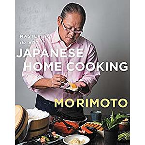 Kindle Cookbook - Mastering the Art of Japanese Home Cooking by Masaharu Morimoto - $2.99 - Amazon and Google Play
