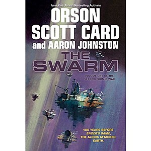 Kindle Sci-Fi eBook: The Swarm: The Second Formic War (Volume 1) by Orson Scott Card & Aaron Johnston - $2.99 - Amazon, Google Play, B&N Nook
