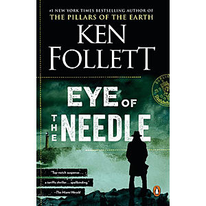 Kindle eBook: Eye of the Needle by Ken Follett - $1.99 - Amazon, Google Play and B&N Nook