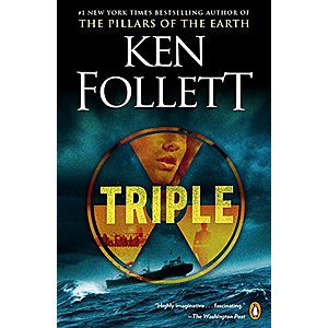 Kindle Thriller eBook: Triple by Ken Follett - $1.99 - Amazon, Google Play, B&N Nook