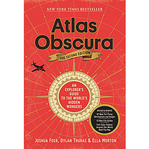 Kindle Travel eBook: Atlas Obscura, 2nd Edition: An Explorer's Guide to the World's Hidden Wonders - $1.99 - Amazon, Google Play, B&N Nook, Apple Books and Kobo