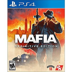 Used Game Sale: Marvel's Avengers (PS4/XB1) $20, Mafia: Definitive Edition (PS4) $20 & More + Free Shipping