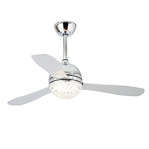 Lighting: 6" 3000K Recessed Dimmable LED Kit $3.50, 42" LED Chrome Ceiling Fan $150 & More + Free Store Pickup