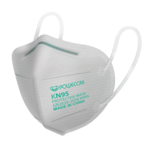 10-Pack Powecom KN95 FDA Authorized Respirator Ear Loop Masks $9.50 + Free Shipping
